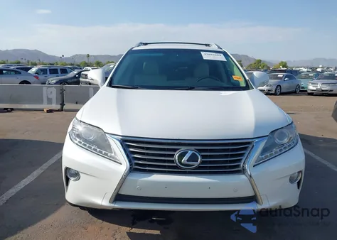 2014 Lexus Rx 350 из США, поврежденный, VIN 2T2ZK1BA5EC141667